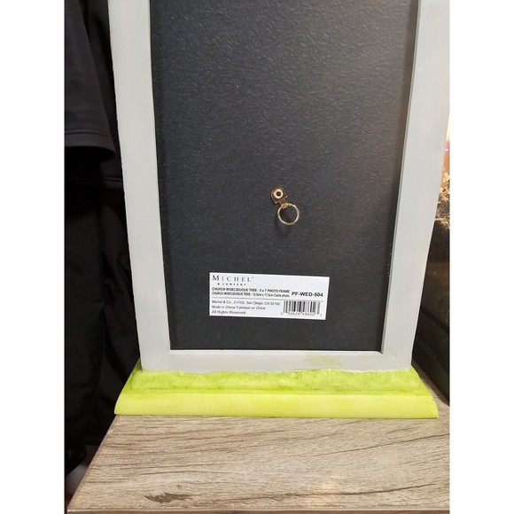 MICHAEL & COMPANY "ROMANTIC DESTINATIONS" PHOTO FRAME 5X7 - Picture 4 of 5